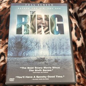 The Ring Full Screen DVD